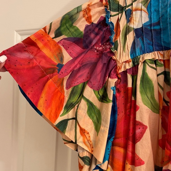 FARM Rio Colorful Floral Blouse - Picture 3 of 4